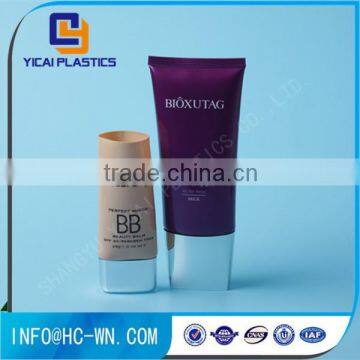 Luxury Labeling Plastic Tube, BB Cosmetics Tube Packaging