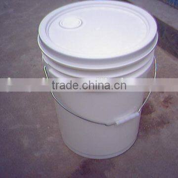 20L white color plastic drums with airtight lid