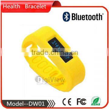 2016 new product brand bluetooth smart bracelet,bluetooth smart wristband,smart band with pedometer function