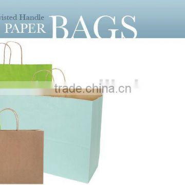 Twisted handle paper bag--PB-55