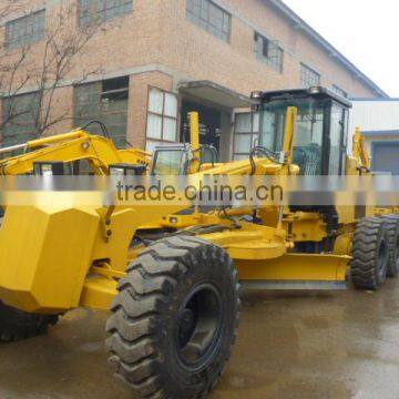 180HP Hydrodynamic Self-propelled Motor Grader