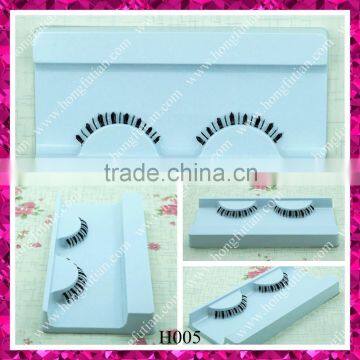 hot sale human hair strip false eyeslash