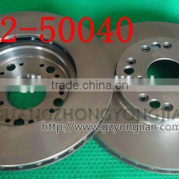 Car body parts For Toyota Brake Disc/Disc brake pad/Brake Rotor Oem 43512-50040