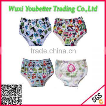 100% Organic Bamboo Training Cloth Diapers for Toddler Potty