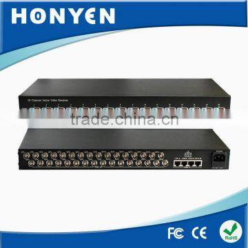 16 Channel active video balun receiver HY-1611R