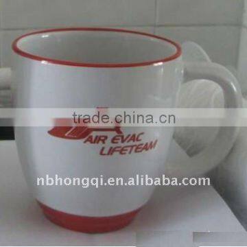 Ceramic Coffee Cup with handle