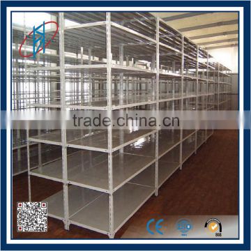 Light duty angle iron rack/slotted angle rack