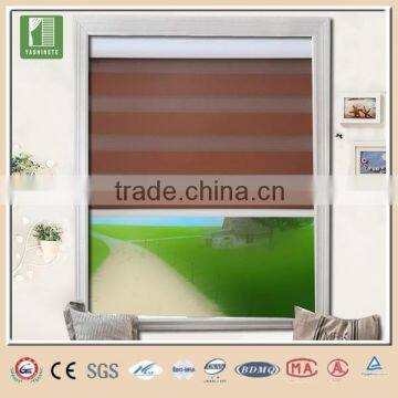 Beautiful pattern zebra blind fabric in korea exterior window sun shades