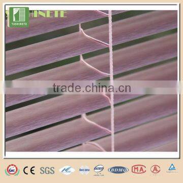 Top Quality Anti-uv Sunscreen Aluminium Casement Window With Blinds Slat