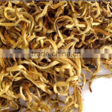 Top Quality Chinese Yunnan Tea Gongfu Black Tea Dianhong Golden Buds photo-2