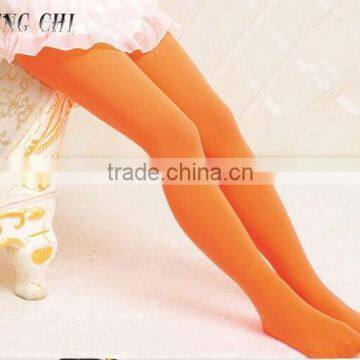 dancing children opaque candy color velvet tights pantyhose