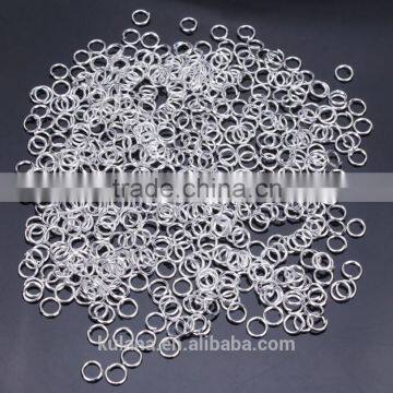 wholesale bronze/white/silver/gold Tone split Rings 5mm jump rings jewelry Findings