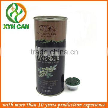 250ml olive oil can of hair care