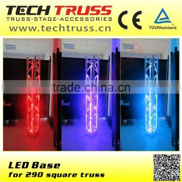 LED base light for 290mm square truss