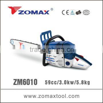 ZOMAX 59cc forester chainsaw with walbro carburetor