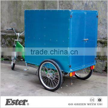 ESTER 500W Electric Cargo Trike/Tricycle high quality