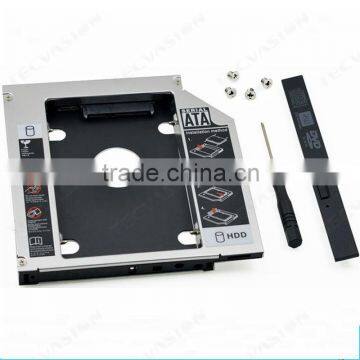 Hot Sell 12.7mm PATA IDE to 2nd SATA HDD Hard Drive Disk Caddy Module Universal photo-6