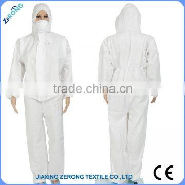 Type 5 Type 6 SF material factory coverall unifrom disposable coverall suit