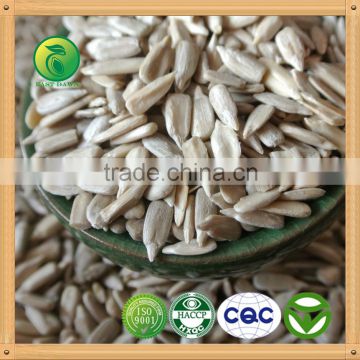 China high quality confectionary and bakery hulled sunflower seeds kernels