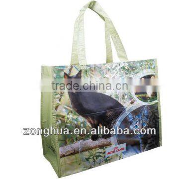 R-PET woven bag shopping bag handbag