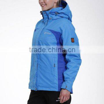 women winter waterproof warm coat 3 in 1