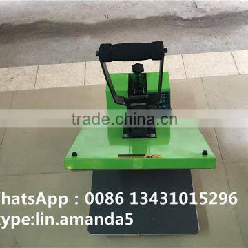 Sublimation Flat T shirt heat press machine