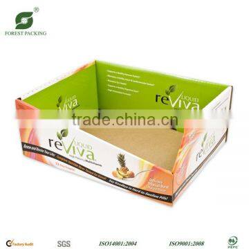 COLOR PRINT CORRUGATED BIN BOX FP401277