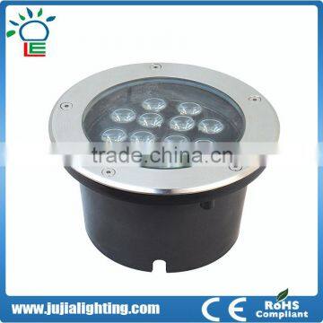 hot sale ip65 36w remote control rgb led underground light with CE ROHS