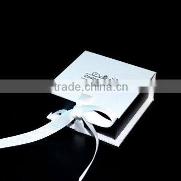 Top Sale Plain Gift Box White Packaging for Boutique photo-3