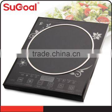 D18 A Class Crystal Plate Commercial Induction Cooker photo-2