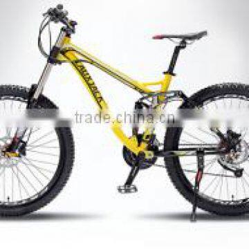 2013 New Model Full Suspension Hot Selling Mountain Bike Bicycle for Sale photo-2