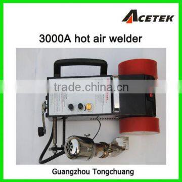 NEW cheap Heat jointing machine /Hot air pvc Banner welding machine /banner welder