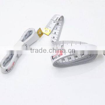 150cm 60inch Printable Logo PVC Coated Fiber Glass Tape as A Promotion Gift photo-5