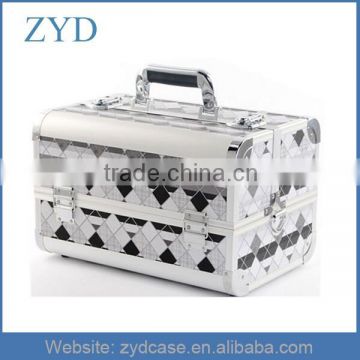 Aluminum Carrying Case For Nail/ Nail Polish Organizer Case ZYD-HZ101005