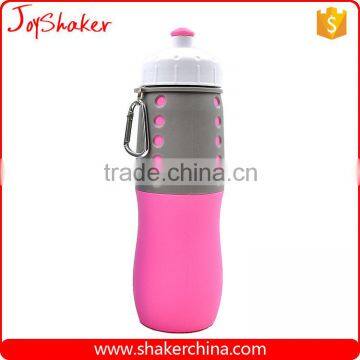 Silicone Water Bottle Design Patent 650ML Silicone Sport Bottle photo-2