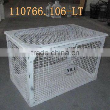 French style antique white decorative boxes wholesale