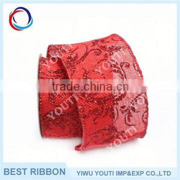 High Quality Fashion Cheap Organza Fabric Ribbon
