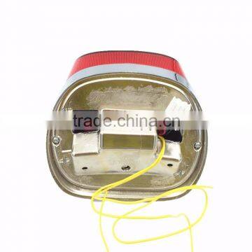 Spark Led Tail Light With Smoke Lens and License Plate Light for Harley Glide Dyna Sportster Harley 883 photo-5