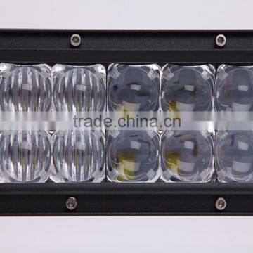 "Wholesale" 50 INCH 288W CRE E SPOT & FLOOD/Combo Straight Led Offroad Truck Light Bar (5D Projector Lens) photo-3