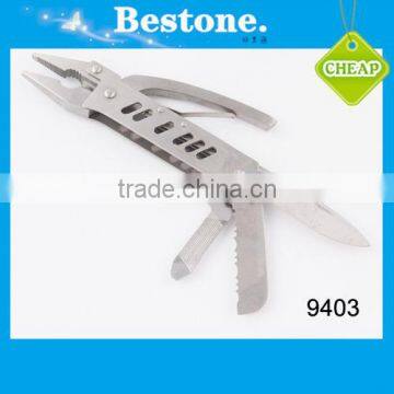 Factory Directly Stainless Steel Mini Pocket Multi Tool Plier