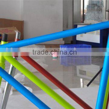 Light weight 4130 chromoly bicycle frame single speed road racing bicycle frame manufacturer