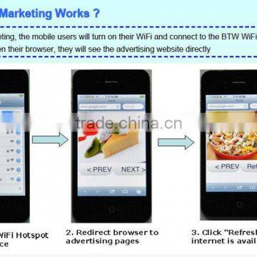 Bluetooth WiFi Proximity Marketing Devices (with White Lable Software Platform) photo-2