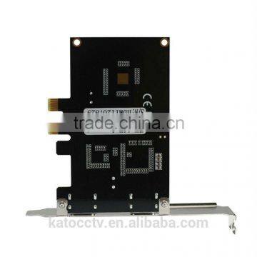 Multimedia Application of Real-time Data Transmission PCI-E av dv Capture Card photo-6