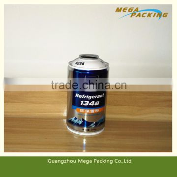 250g aerosol refrigerant can,gas aerosol can