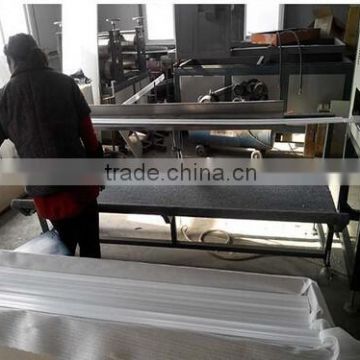 Foam extruded xps ceiling decoration cornice machine