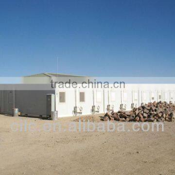 Modified disaster relief container modular houses