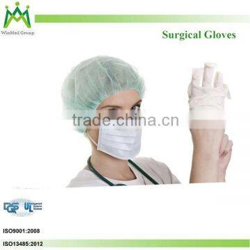 Latex Surgical Gloves Hot Selling