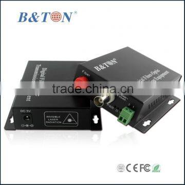 1ch Video RS485 to fiber optic converter
