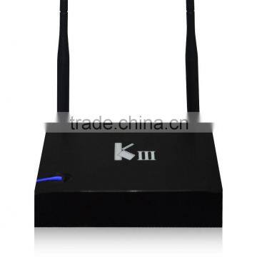 2016 Newest KIII Amlogic S905 Android 5.1 TV Box Quad-Core 2G/16G K3 Media Playeri