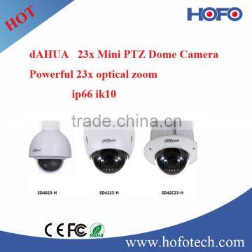 dahua cmos sensor 540TVL mini ptz dome camera